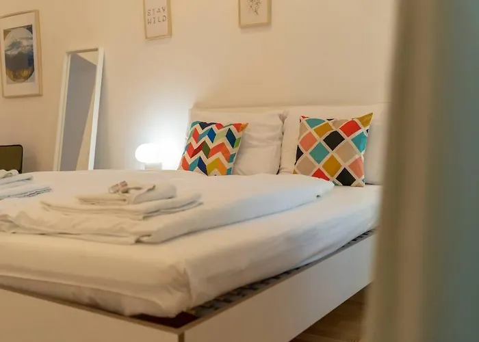Spacious Mitten In Apartmán Vídeň