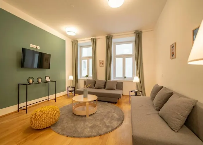 Spacious Mitten In Apartmán Vídeň