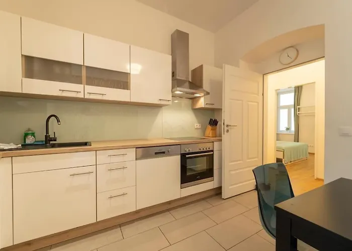 Spacious Mitten In Apartmán Vídeň