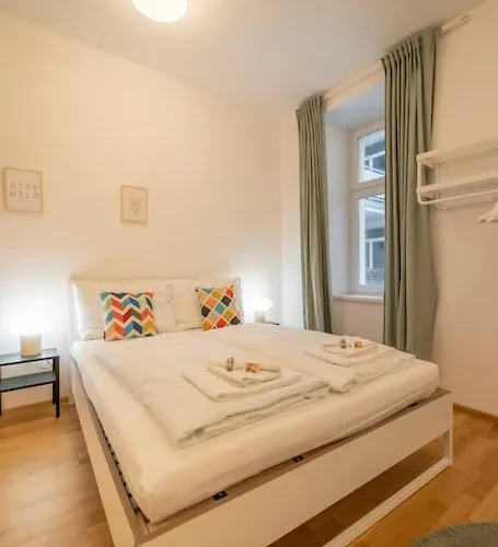 Apartmán Spacious Mitten In Vídeň