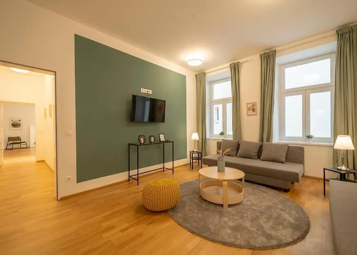 Spacious Mitten In Apartmán Vídeň