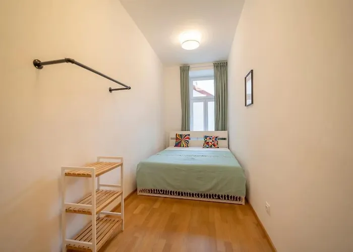 Apartmán Spacious Mitten In Vídeň