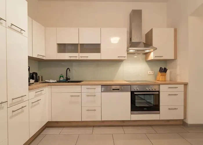 Spacious Mitten In Apartmán *