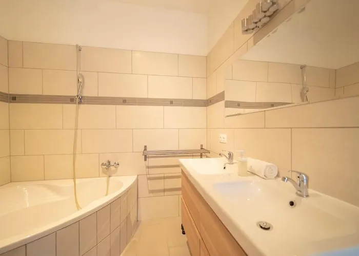 Apartmán Spacious Mitten In Vídeň