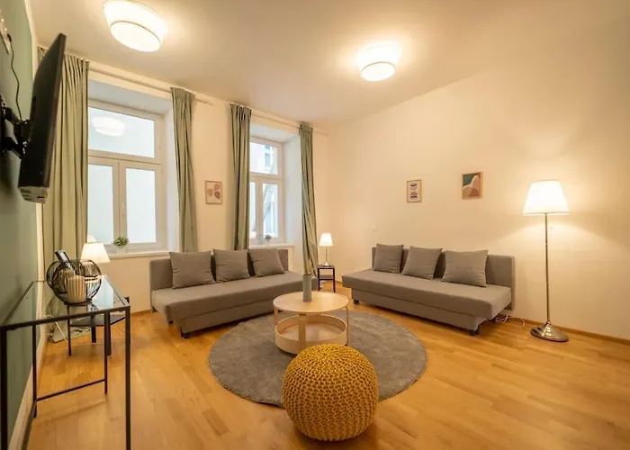Spacious Mitten In * Vídeň